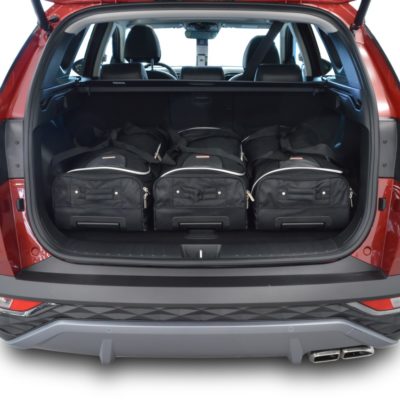 Pack de 6 sacs de voyage sur-mesure pour Hyundai Tucson (NX4) (depuis 2021) - Gamme Classique