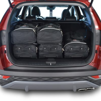 Pack de 6 sacs de voyage sur-mesure pour Hyundai Tucson (NX4) (depuis 2021) - Gamme Classique