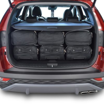 Pack de 6 sacs de voyage sur-mesure pour Hyundai Tucson (NX4) (depuis 2021) - Gamme Classique