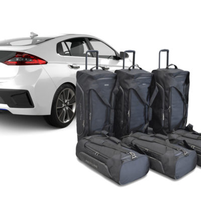 Pack de 6 sacs de voyage sur-mesure pour Hyundai Ioniq (de 2016 à 2022) - Gamme Pro.Line