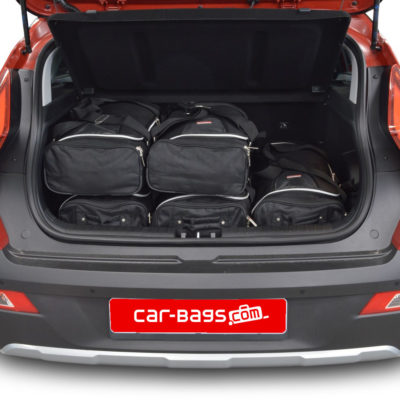 Pack de 6 sacs de voyage sur-mesure pour Hyundai Bayon (BC3 CUV) (depuis 2021) - Gamme Classique