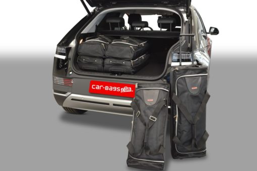 Pack de 6 sacs de voyage sur-mesure pour Hyundai Ioniq 5 (NE) (depuis 2021) - Gamme Classique