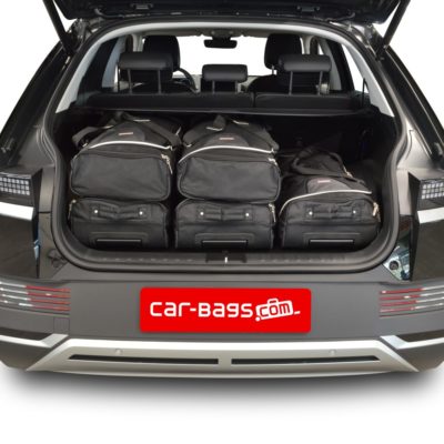 Pack de 6 sacs de voyage sur-mesure pour Hyundai Ioniq 5 (NE) (depuis 2021) - Gamme Classique