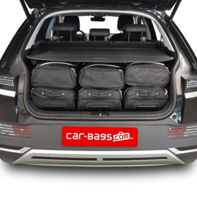 Pack de 6 sacs de voyage sur-mesure pour Hyundai Ioniq 5 (NE) (depuis 2021) - Gamme Classique