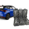 Pack de 6 sacs de voyage sur-mesure pour Hyundai i20 (BC3) (depuis 2020) - Gamme Classique