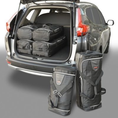 Pack de 6 sacs de voyage sur-mesure pour Honda CR-V V (depuis 2018) - Gamme Classique