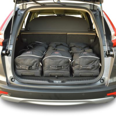 Pack de 6 sacs de voyage sur-mesure pour Honda CR-V V (depuis 2018) - Gamme Classique