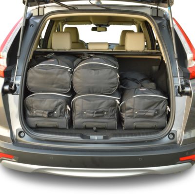 Pack de 6 sacs de voyage sur-mesure pour Honda CR-V V (depuis 2018) - Gamme Classique