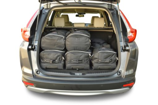 Pack de 6 sacs de voyage sur-mesure pour Honda CR-V V (depuis 2018) - Gamme Classique