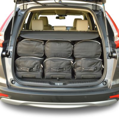 Pack de 6 sacs de voyage sur-mesure pour Honda CR-V V (depuis 2018) - Gamme Classique