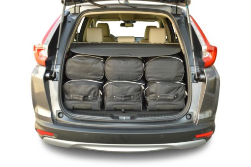 Pack de 6 sacs de voyage sur-mesure pour Honda CR-V V (depuis 2018) - Gamme Classique