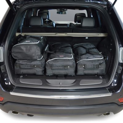 Pack de 6 sacs de voyage sur-mesure pour Jeep Grand Cherokee IV (WK2) (de 2010 à 2021) - Gamme Classique