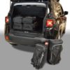 Pack de 6 sacs de voyage sur-mesure pour Jeep Renegade (depuis 2014) - Gamme Classique