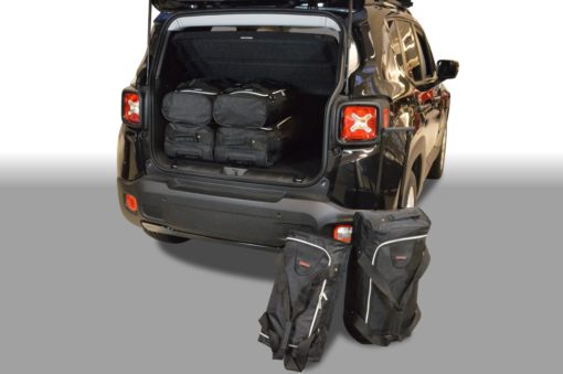 Pack de 6 sacs de voyage sur-mesure pour Jeep Renegade (depuis 2014) - Gamme Classique