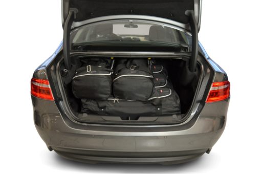 Pack de 6 sacs de voyage sur-mesure pour Jaguar XE (depuis 2015) - Gamme Classique