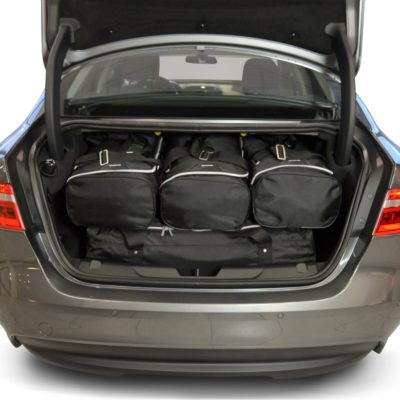 Pack de 6 sacs de voyage sur-mesure pour Jaguar XE (depuis 2015) - Gamme Classique