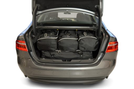 Pack de 6 sacs de voyage sur-mesure pour Jaguar XE (depuis 2015) - Gamme Classique