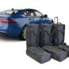 Pack de 6 sacs de voyage sur-mesure pour Jaguar XE (X760) (depuis 2015) - Gamme Pro.Line