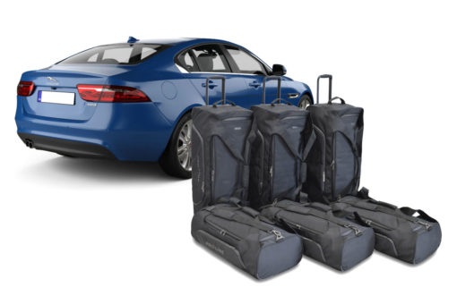 Pack de 6 sacs de voyage sur-mesure pour Jaguar XE (X760) (depuis 2015) - Gamme Pro.Line