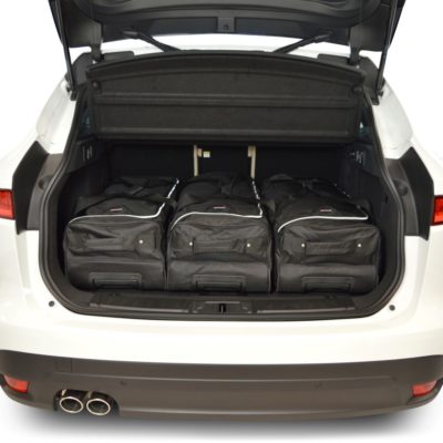 Pack de 6 sacs de voyage sur-mesure pour Jaguar F-Pace (depuis 2016) - Gamme Classique