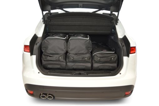 Pack de 6 sacs de voyage sur-mesure pour Jaguar F-Pace (depuis 2016) - Gamme Classique