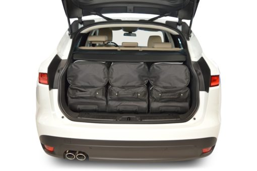 Pack de 6 sacs de voyage sur-mesure pour Jaguar F-Pace (depuis 2016) - Gamme Classique