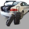 Pack de 6 sacs de voyage sur-mesure pour Jaguar XF (X260) (depuis 2015) - Gamme Classique