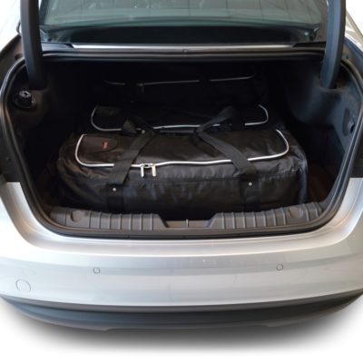 Pack de 6 sacs de voyage sur-mesure pour Jaguar XF (X260) (depuis 2015) - Gamme Classique