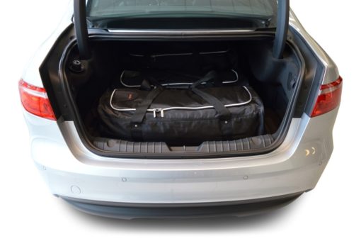 Pack de 6 sacs de voyage sur-mesure pour Jaguar XF (X260) (depuis 2015) - Gamme Classique