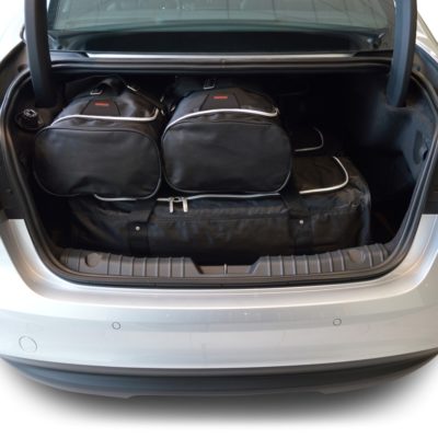 Pack de 6 sacs de voyage sur-mesure pour Jaguar XF (X260) (depuis 2015) - Gamme Classique