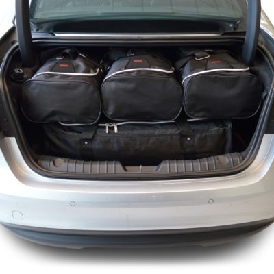 Pack de 6 sacs de voyage sur-mesure pour Jaguar XF (X260) (depuis 2015) - Gamme Classique