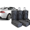 Pack de 6 sacs de voyage sur-mesure pour Jaguar XF (X260) (depuis 2015) - Gamme Pro.Line