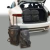 Pack de 6 sacs de voyage sur-mesure pour Jaguar E-Pace (depuis 2017) - Gamme Classique