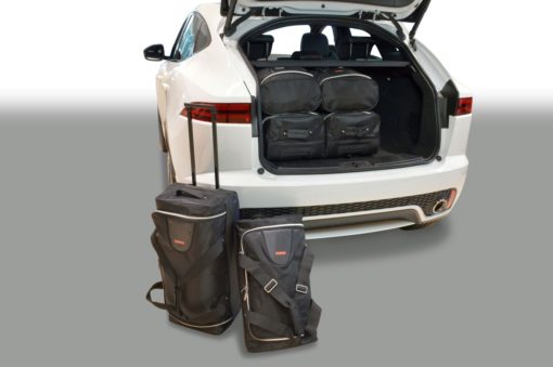 Pack de 6 sacs de voyage sur-mesure pour Jaguar E-Pace (depuis 2017) - Gamme Classique