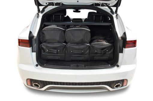 Pack de 6 sacs de voyage sur-mesure pour Jaguar E-Pace (depuis 2017) - Gamme Classique