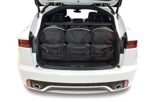 Pack de 6 sacs de voyage sur-mesure pour Jaguar E-Pace (depuis 2017) - Gamme Classique