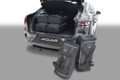 Pack de 6 sacs de voyage sur-mesure pour Jaguar I-Pace (depuis 2018) - Gamme Classique