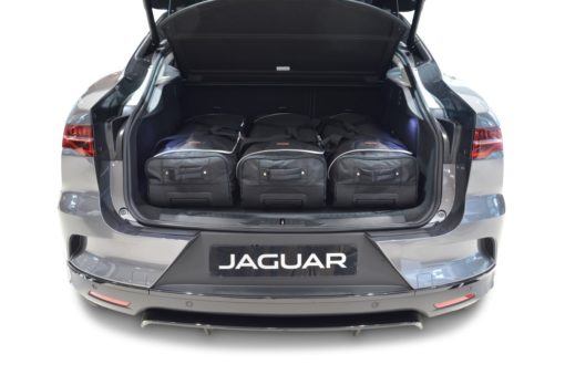 Pack de 6 sacs de voyage sur-mesure pour Jaguar I-Pace (depuis 2018) - Gamme Classique