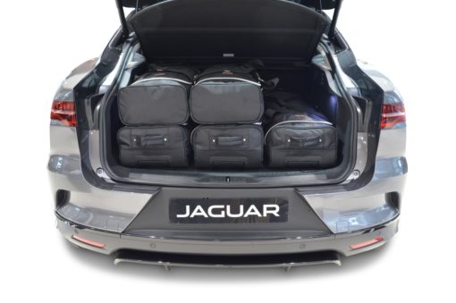 Pack de 6 sacs de voyage sur-mesure pour Jaguar I-Pace (depuis 2018) - Gamme Classique