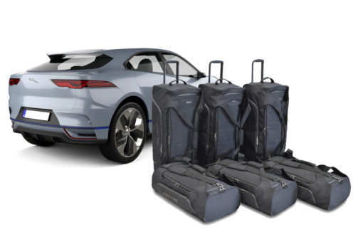 Pack de 6 sacs de voyage sur-mesure pour Jaguar I-Pace (depuis 2018) - Gamme Pro.Line