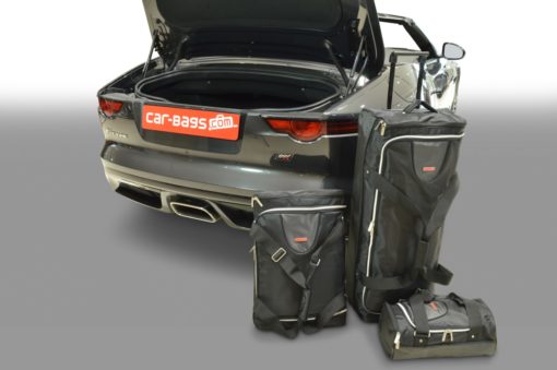 Pack de 3 sacs de voyage sur-mesure pour Jaguar F-type (X152) (depuis 2013) - Gamme Classique