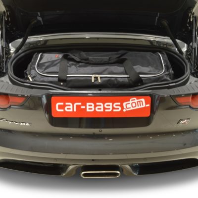 Pack de 3 sacs de voyage sur-mesure pour Jaguar F-type (X152) (depuis 2013) - Gamme Classique