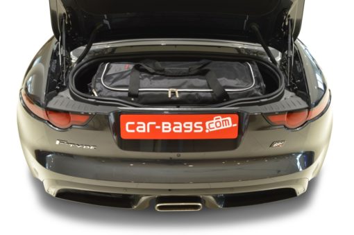 Pack de 3 sacs de voyage sur-mesure pour Jaguar F-type (X152) (depuis 2013) - Gamme Classique