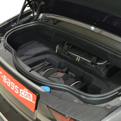 Pack de 3 sacs de voyage sur-mesure pour Jaguar F-type (X152) (depuis 2013) - Gamme Classique