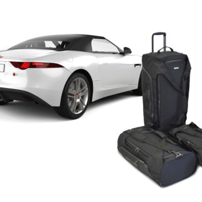 Pack de 3 sacs de voyage sur-mesure pour Jaguar F-type (X152) (depuis 2013) - Gamme Pro.Line