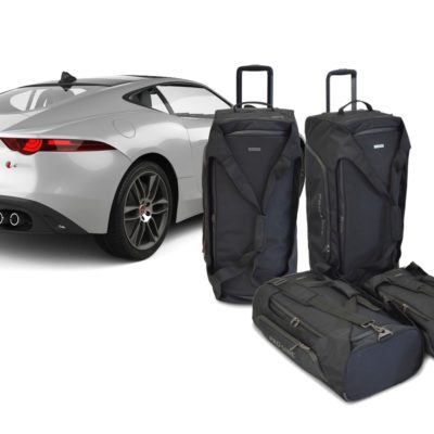 Pack de 4 sacs de voyage sur-mesure pour Jaguar F-type (X152) (depuis 2013) - Gamme Pro.Line