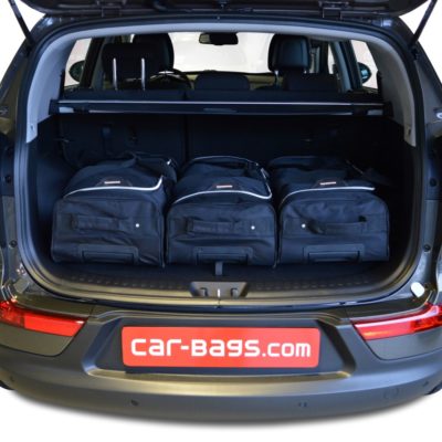 Pack de 6 sacs de voyage sur-mesure pour Kia Sportage III (SL) (de 2010 à 2015) - Gamme Classique