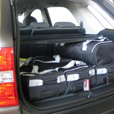 Pack de 6 sacs de voyage sur-mesure pour Kia Sportage II (JE) (de 2004 à 2010) - Gamme Classique