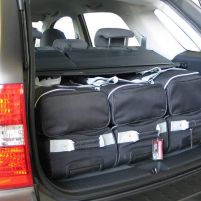 Pack de 6 sacs de voyage sur-mesure pour Kia Sportage II (JE) (de 2004 à 2010) - Gamme Classique