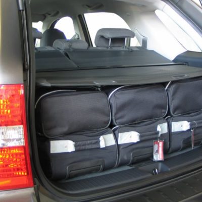 Pack de 6 sacs de voyage sur-mesure pour Kia Sportage II (JE) (de 2004 à 2010) - Gamme Classique